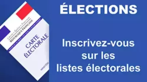 Inscription liste électorales