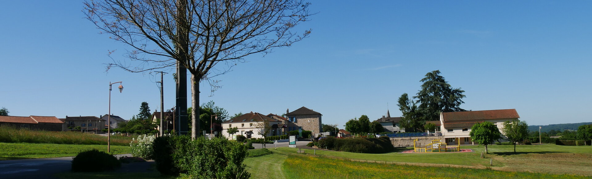 Terrains de sport de la commune de Champsac