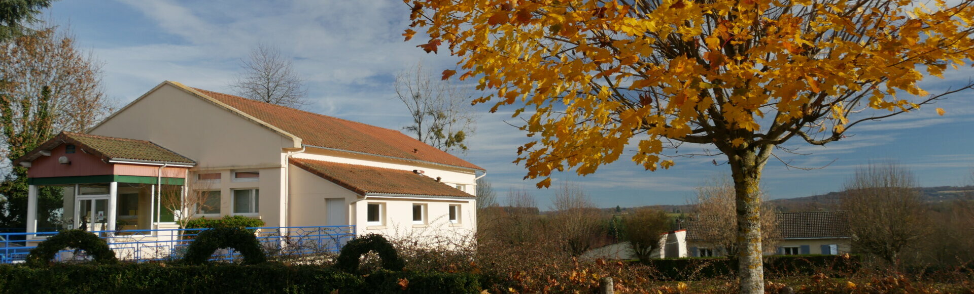 Mairie de Champsac en haute Vienne dans le limousin 87