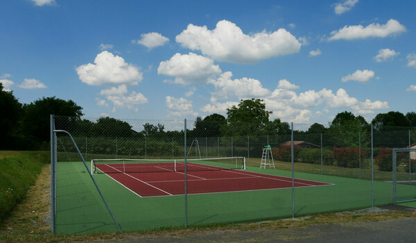 Court de tennis